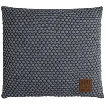 Knit Factory Juul Kissen 50 x 50 cm Anthrazit