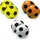 Sport-Thieme Weichschaumbälle-Set ""Fußball""