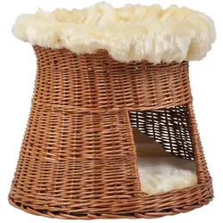 Silvio Design Katzenkorb Korbturm