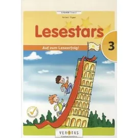 Veritas Verlag Lesestars: Lesestufe 3