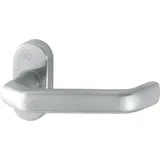 HOPPE PT-Drücker-Halbgarnitur Liverpool 1313G/55 ov.,VK8 naturfarben, eloxiert