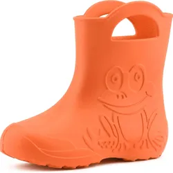 Kinder Gummistiefel LA-CA-01 - Orange (151c) - 32/33