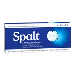 Spalt Schmerztabletten