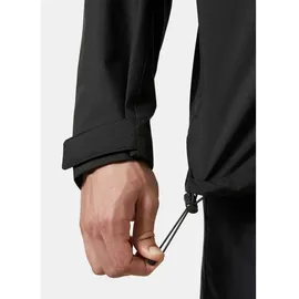 HELLY HANSEN Crew Jacke 2.0, Schwarz, 2XL