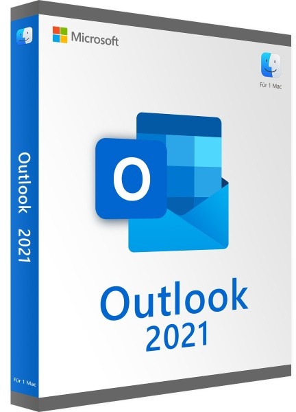 Microsoft Outlook 2021 | Mac / Windows | Zertifizierter Shop