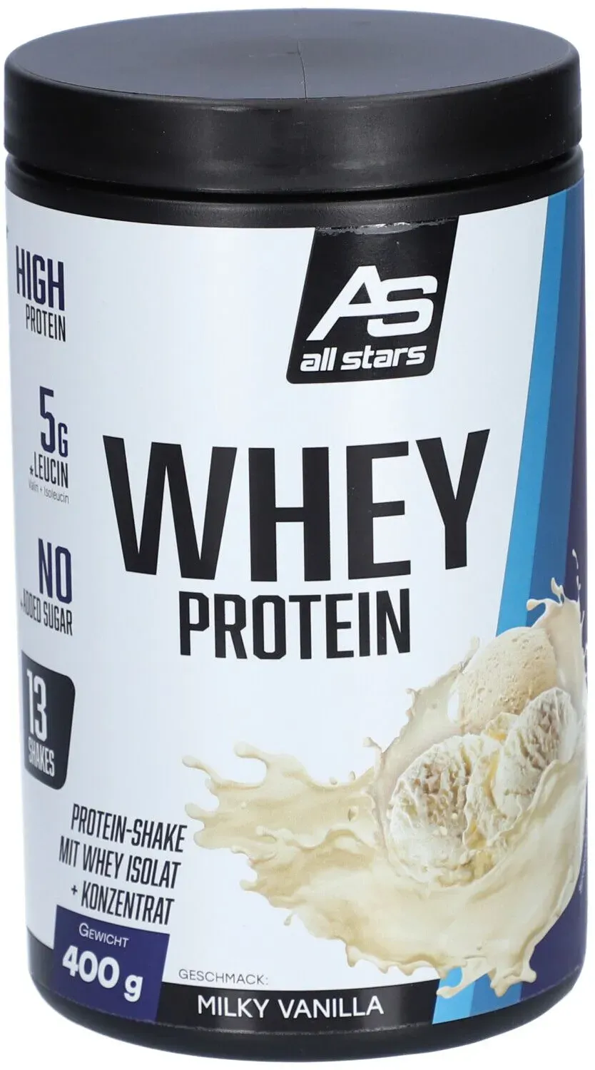 All Stars® ALL Stars Whey Protein Milky Vanilla