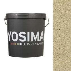 CLAYTEC YOSIMA Lehm-Designputz SCGE 2.2 - 20 kg Eimer
