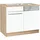 kochstation Spülenschrank KS-Eton 110 x 60 x 85 cm Weiß