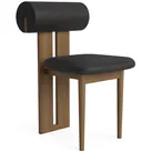 Norr11 Hippo Chair, eiche hell geräuchert / dunes anthrazit 21003