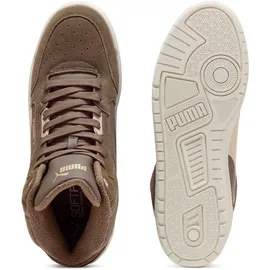 Puma Shuffle Downtown Mid Herren Flat Bronze/Desert Dust/Puma Gold 46