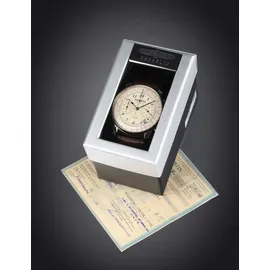 Zeppelin LZ126 Los Angeles Leder 42 mm 7614-5