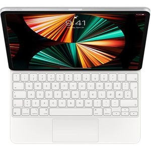 Apple Tablet-Hülle Magic Keyboard, MJQL3LB/A, iPad Pro 12,9 6.Gen 2022, weiß, US-Layout