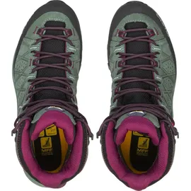 Salewa Alp Trainer 2 Mid GTX Damen Duck Green/Rhododendon 40,5