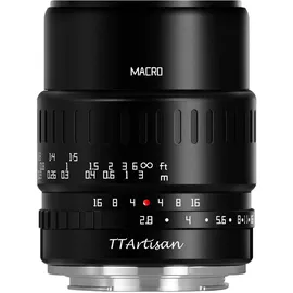 TTARTISAN 40 mm F2,8 Makro, F, Bildstabilisator, Sony E-Mount