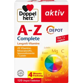 Doppelherz Aktiv A-Z Depot Tabletten 120 St.