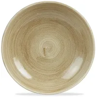 Churchill Stonecast Patina Teller coupe, Teller, Beige