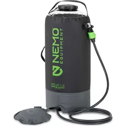 Nemo Helio LX Pressure Shower black / apple green