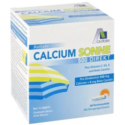 Calcium Sonne 500 Direkt 60 St