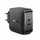UGREEN 2xUSB-C 66W Power Delivery 3.0 Quick Charge 4.0+ Schwarz