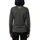 Macna Ripple 1.1 Damen Sweatjacke, schwarz-grau, Größe XL