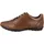 GEOX Symbol Oxfords, Kalb Braun, 45 EU