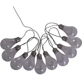 NÄVE LED Lichterkette Glühbirne 300 cm Transparent