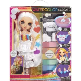 MGA Entertainment Rainbow High Watercolour & Create Modepuppe (507598)