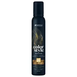 Indola Color Style Mousse Mittelblond 200 ml