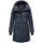 Marikoo Winterjacke "Kaituu XVI", Damen, Gr. XS, blau (navy), Obermaterial: 100% Polyester; Innenseite: 100% Polyester; Futter: 100% Polyester; Wattierung: 100% Polyester, Jacken Winterjacke, mit großer Kapuze, Topseller
