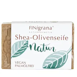 Finigrana Shea-Olivenseife natur