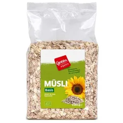 Green Organics Basismüsli bio