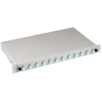 EFB BA71901L12OM3 Spleißbox LC 50/125μ OM3 ausziehbar, 12 Pigtails