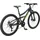 Bikestar Fully Mountainbike 26 Zoll RH 38 cm schwarz