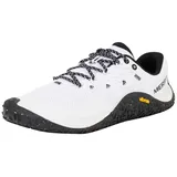 Merrell Unisex Trail Glove 7 Sneaker, White, 49 EU