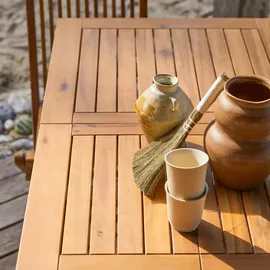 Tikamoon Capri Set 4-tlg. Braun