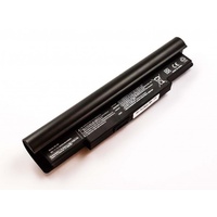 AccuCell Akku passend für Samsung NC10, Li-Ion, 11,1V, 4400mAh,