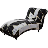CHNSHOME Chaiselongues Schonbezüge für Wohnzimmer Chaiselongue Abdeckung Stretch Liegesessel Schonbezug Relaxliege Sessel Loungeliege Schutzhülle