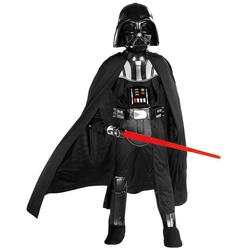 Rubie ́s Kostüm Darth Vader, Original lizenziertes Kostüm aus dem “Star Wars”-Universum schwarz 116