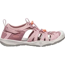 KEEN Kinder Sandalen MOXIE SANDAL Y-NOSTALGIA, NOSTALGIA ROSE/PAPAYA PUNCH, 34