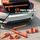 Vevor Wagenheber 12 t Stahl 1,4 m Orange