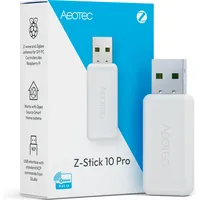 Aeotec Z-Stick 10 Pro Z-Wave Zigbee, Smart Home Hub