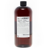 L:A BRUKET Cleansing 242 Hand & Body Wash Elder Refill 1000 ml