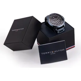 Tommy Hilfiger Luca - Chrono - Uhrmacherei - Schwarz/Schwarz