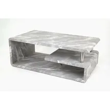 Concept GmbH Paroli Grau Marmor 110 x 42 x 60 cm