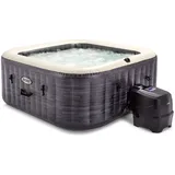 Intex 28452NP - Whirlpool PureSPA Greystone Deluxe (196x196cm) für 6 Personen