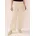 Wide Leg Cordhose Beige 34