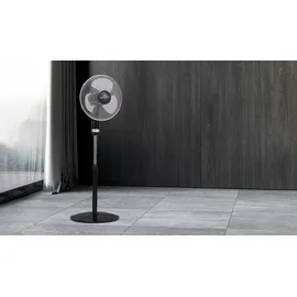 Sonnenkönig Black 16" Standventilator schwarz