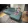 Calia Italia Ecksofa Toby Wing, B/T: 308/153 cm, Multifunktionssofa, Designsofa, L-Form, inkl. Sitztiefenverstellung und Armlehnfunktion, Füße in schwarz matt blau