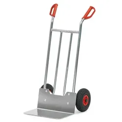 Alukarre A1116L, Luftreifen, Tragkraft 150kg - natur