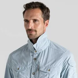 Craghoppers Langarmhemd Niagara Blue L